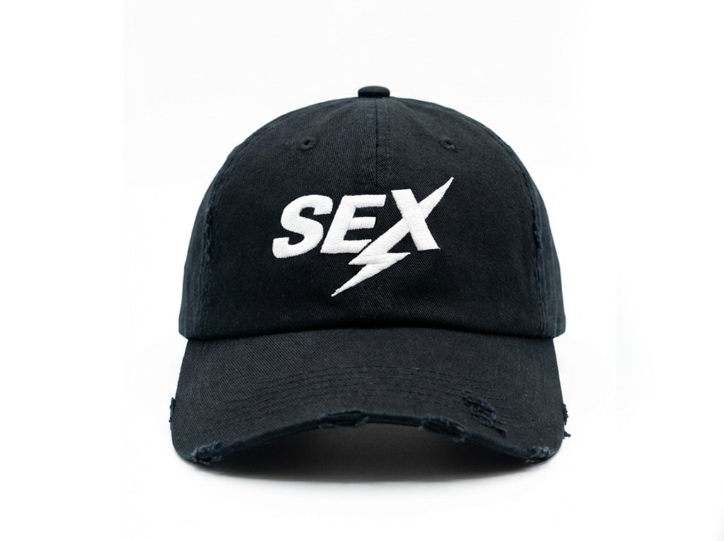 BLACK SEX DAD HAT
