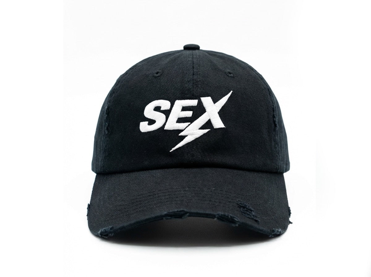 BLACK SEX DAD HAT