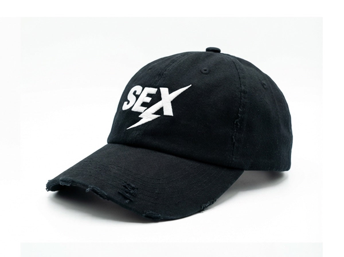 BLACK SEX DAD HAT