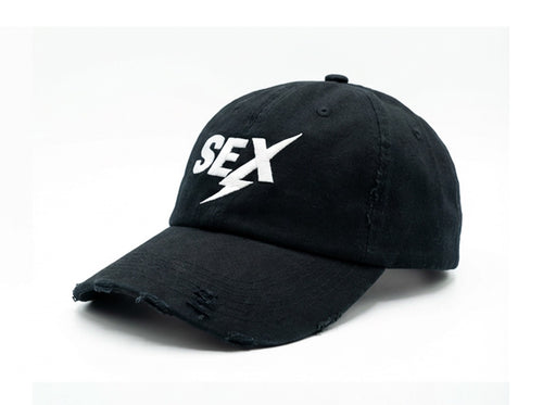 BLACK SEX DAD HAT