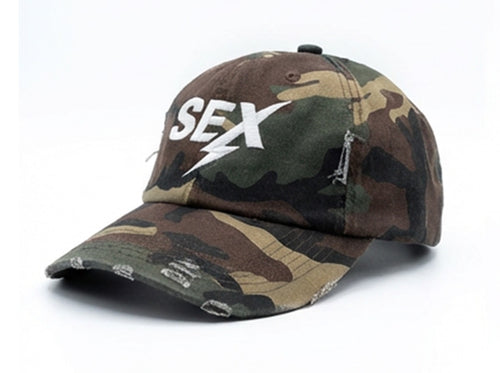 CAMO SEX DAD HAT